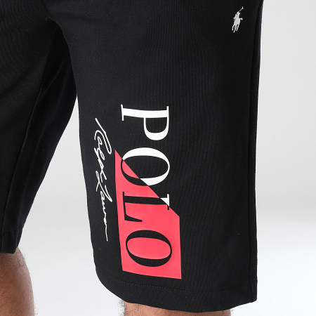 Polo Ralph Lauren - Signature Jogging Shorts Negro
