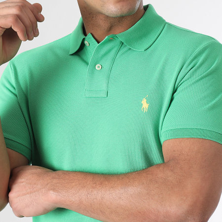 Polo Ralph Lauren - Originele Speler Polo Korte Mouw Groen