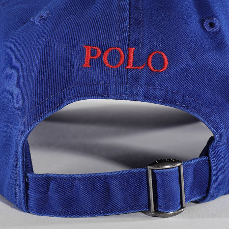 Polo Ralph Lauren - Cappello originale del giocatore blu reale