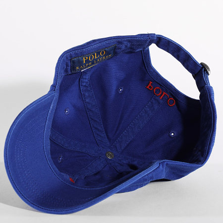 Polo Ralph Lauren - Cappello originale del giocatore blu reale
