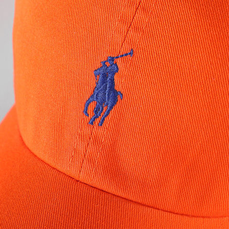 Polo Ralph Lauren - Casquette Original Player Orange