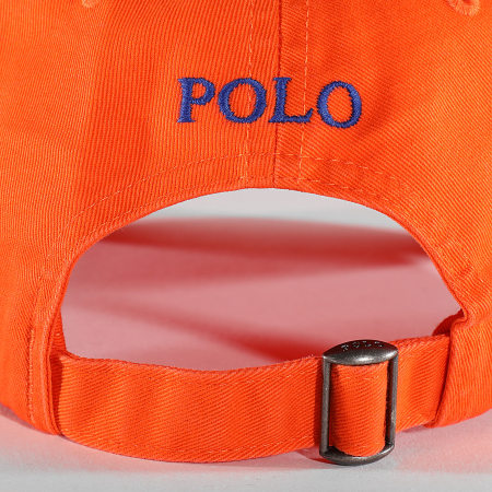 Polo Ralph Lauren - Gorra naranja de jugador original
