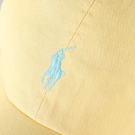 Polo Ralph Lauren - Cappello originale del giocatore giallo