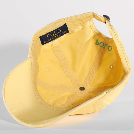 Polo Ralph Lauren - Cappello originale del giocatore giallo