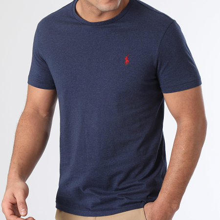 Polo Ralph Lauren - Tee Shirt Original Player Bleu Marine