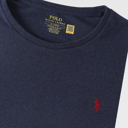 Polo Ralph Lauren - Tee Shirt Original Player Bleu Marine