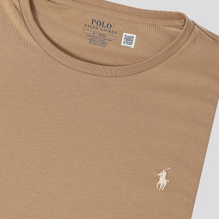 Polo Ralph Lauren - Tee Shirt Original Player Camel