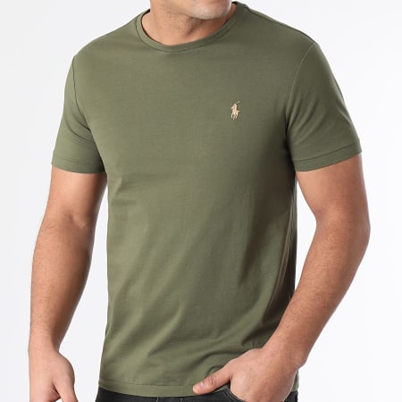 Polo Ralph Lauren - Camiseta Original Player Caqui Verde