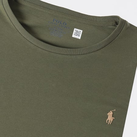 Polo Ralph Lauren - Tee Shirt Original Player Vert Kaki