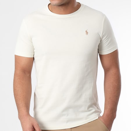 Polo Ralph Lauren - Camiseta Original Player Beige Claro