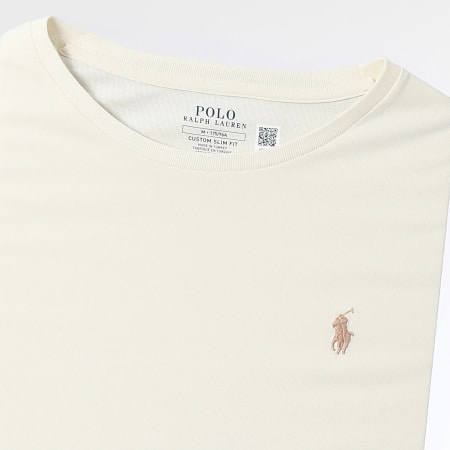 Polo Ralph Lauren - Maglietta Original Player Beige chiaro