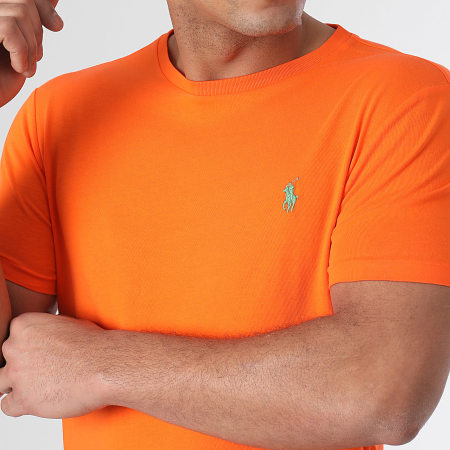 Polo Ralph Lauren - Camiseta Original Player Naranja