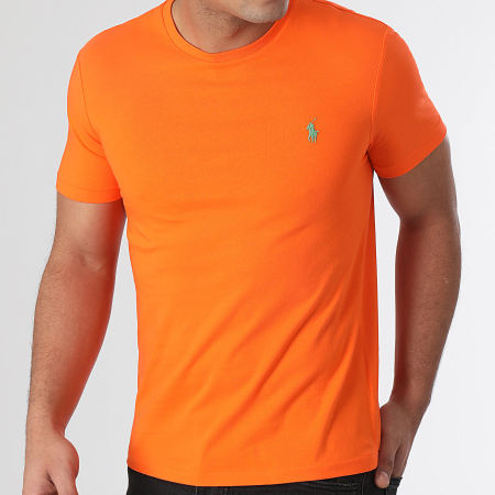 Polo Ralph Lauren - Tee Shirt Original Player Orange