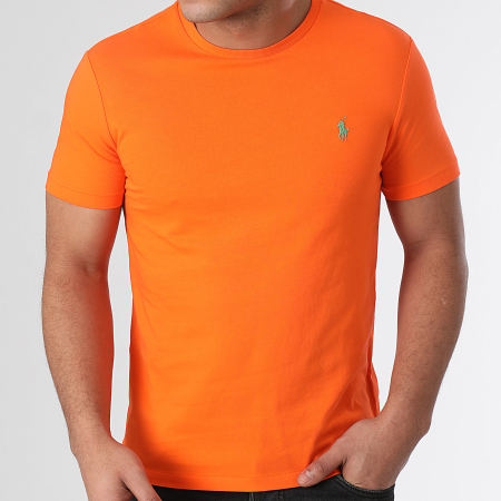 Polo Ralph Lauren - Camiseta Original Player Naranja