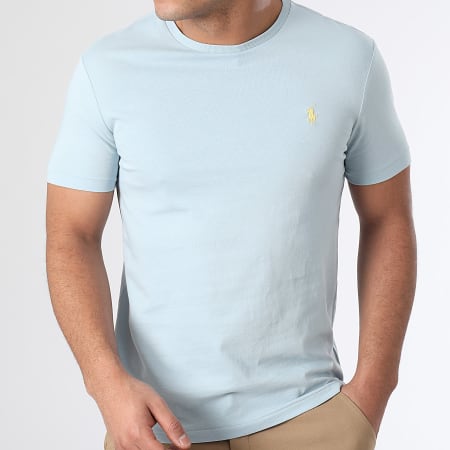 Polo Ralph Lauren - Camiseta Original Player Azul Claro
