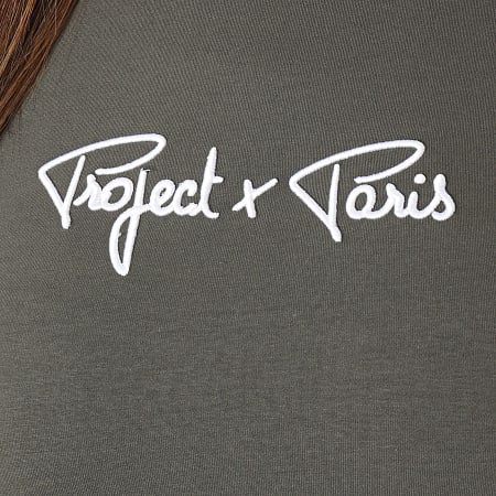 Project X Paris - Robe Femme F237709 Vert Kaki