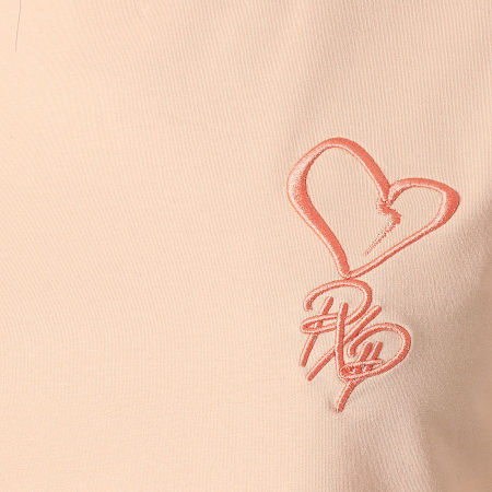 Project X Paris - Tee Shirt Femme F241112 Saumon