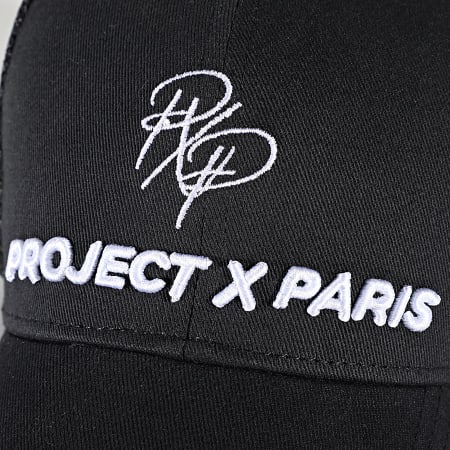 Project X Paris - Cappello da camionista CA24029 Nero