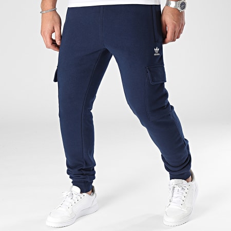 Adidas Originals - Essentials Pantalones de chándal IP2757 Azul marino