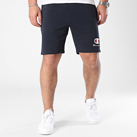 Champion - 219936 Pantalones cortos jogging azul marino