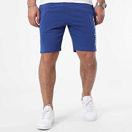 Champion - Pantalones cortos de jogging 219904 Azul real