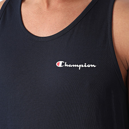 Champion - Camiseta de tirantes 219843 Azul Marino