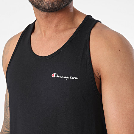 Champion - Camiseta de tirantes 219843 Negro
