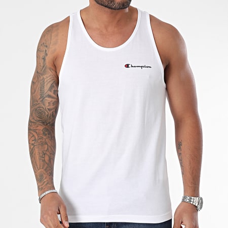 Champion - Camiseta de tirantes 219843 Blanco