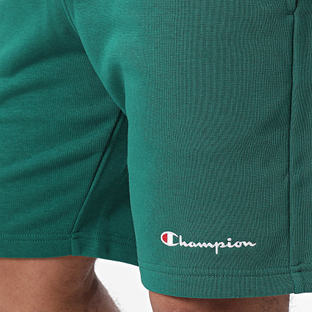 Champion - Pantalón Corto 219906 Verde Oscuro
