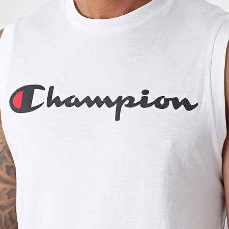 Champion - Camiseta de tirantes 219832 Blanco