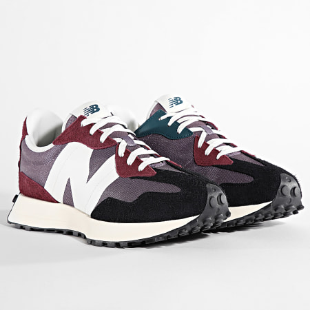 New balance burdeos y gris sales