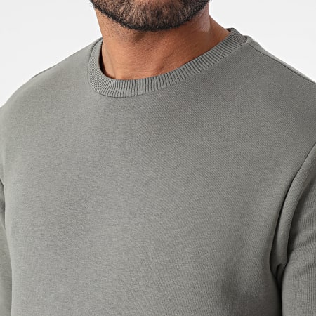 Only And Sons - Sweat Crewneck Ceres Gris