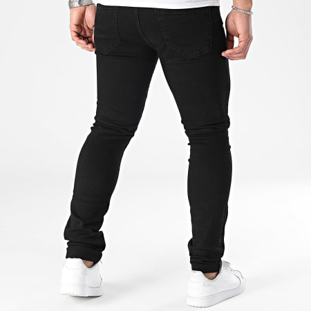 Only And Sons - Warp Life Skinny Jeans Negro