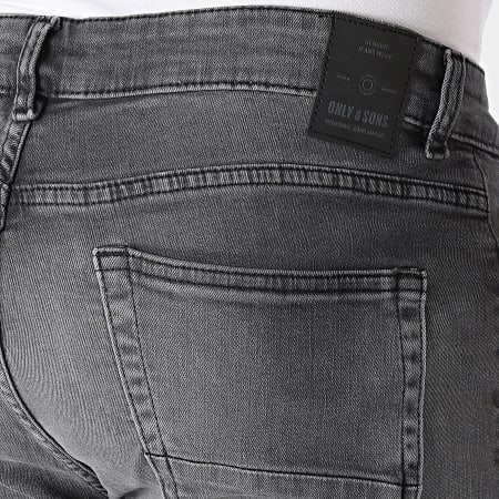 Only And Sons - Jean Skinny Warp Life Gris