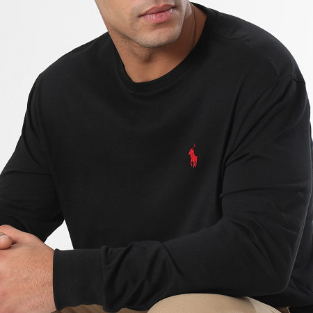 Tee shirt a manche longue ralph lauren outlet