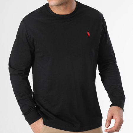 T shirt manica lunga ralph lauren sale