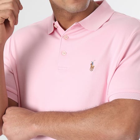 Polo Ralph Lauren - Polo Original Player a manica corta rosa