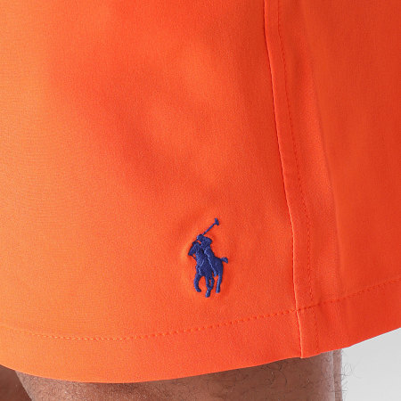Polo Ralph Lauren - Pantaloncini da bagno Original Player arancioni