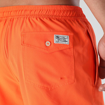 Polo Ralph Lauren - Pantaloncini da bagno Original Player arancioni