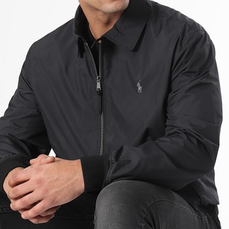 Polo Ralph Lauren - Giacca Original Player con zip nera