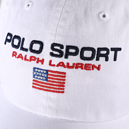 Polo Sport Ralph Lauren - Gorra Polo Sport Blanca