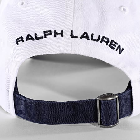 Polo Sport Ralph Lauren - Casquette Polo Sport Blanc