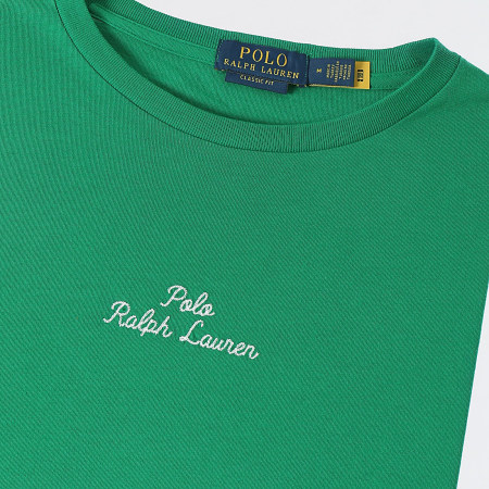 Polo Ralph Lauren - Camiseta Logo Bordado Verde