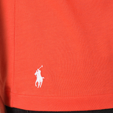 Polo Ralph Lauren - Tee Shirt Logo Embroidery Orange