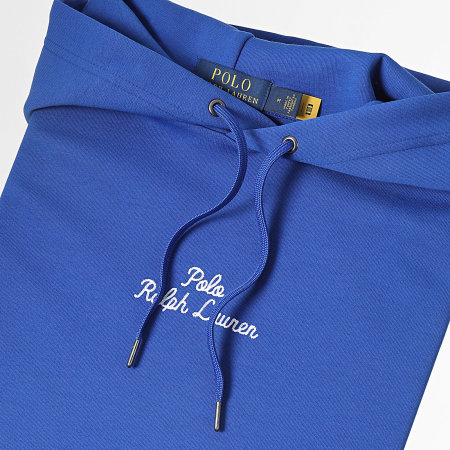Polo Ralph Lauren - Sweat Capuche Logo Embroidery Bleu Roi
