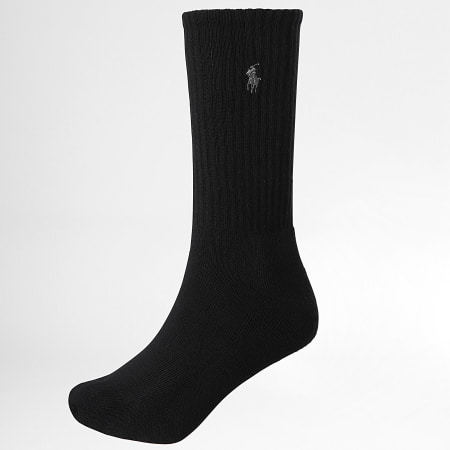 Polo Ralph Lauren - Confezione da 6 paia di calzini Original Player neri