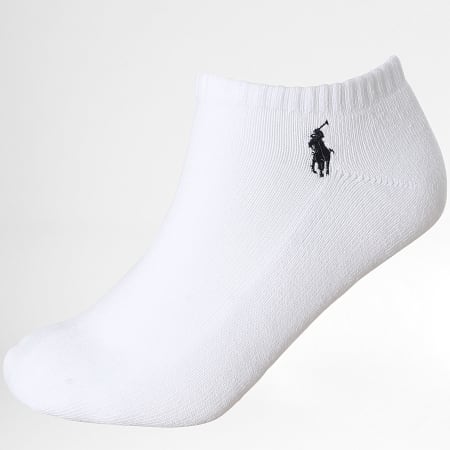 Polo Ralph Lauren - Confezione da 6 paia di calzini Original Player bianchi