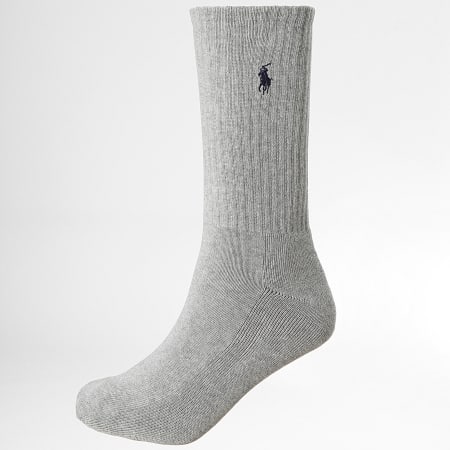 Polo Ralph Lauren - Confezione da 6 paia di calzini multi giocatore originali