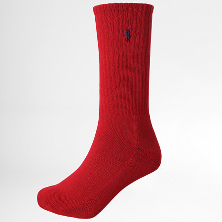 Polo Ralph Lauren - Confezione da 6 paia di calzini multi giocatore originali