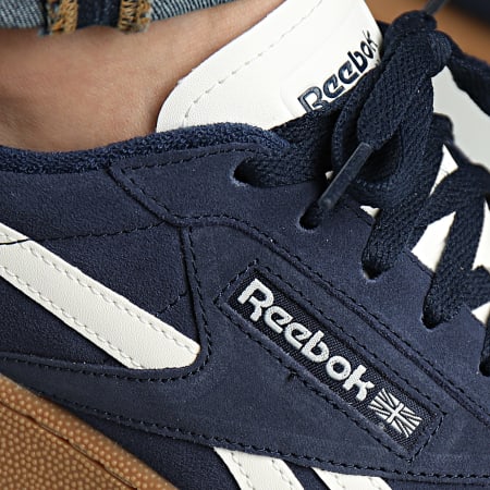 Reebok - Sneakers Club C Grounds UK 100033074 Vector Navy Chalk Reebok Rubber Gum 4